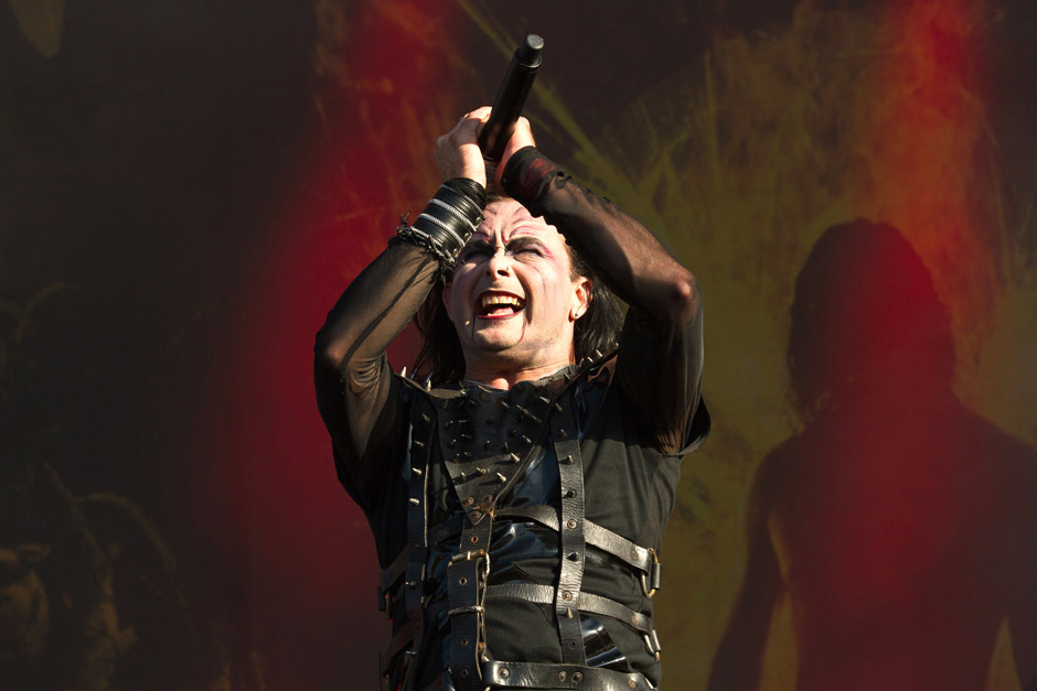 Cradle Of Filth live, Wacken Open Air 2012