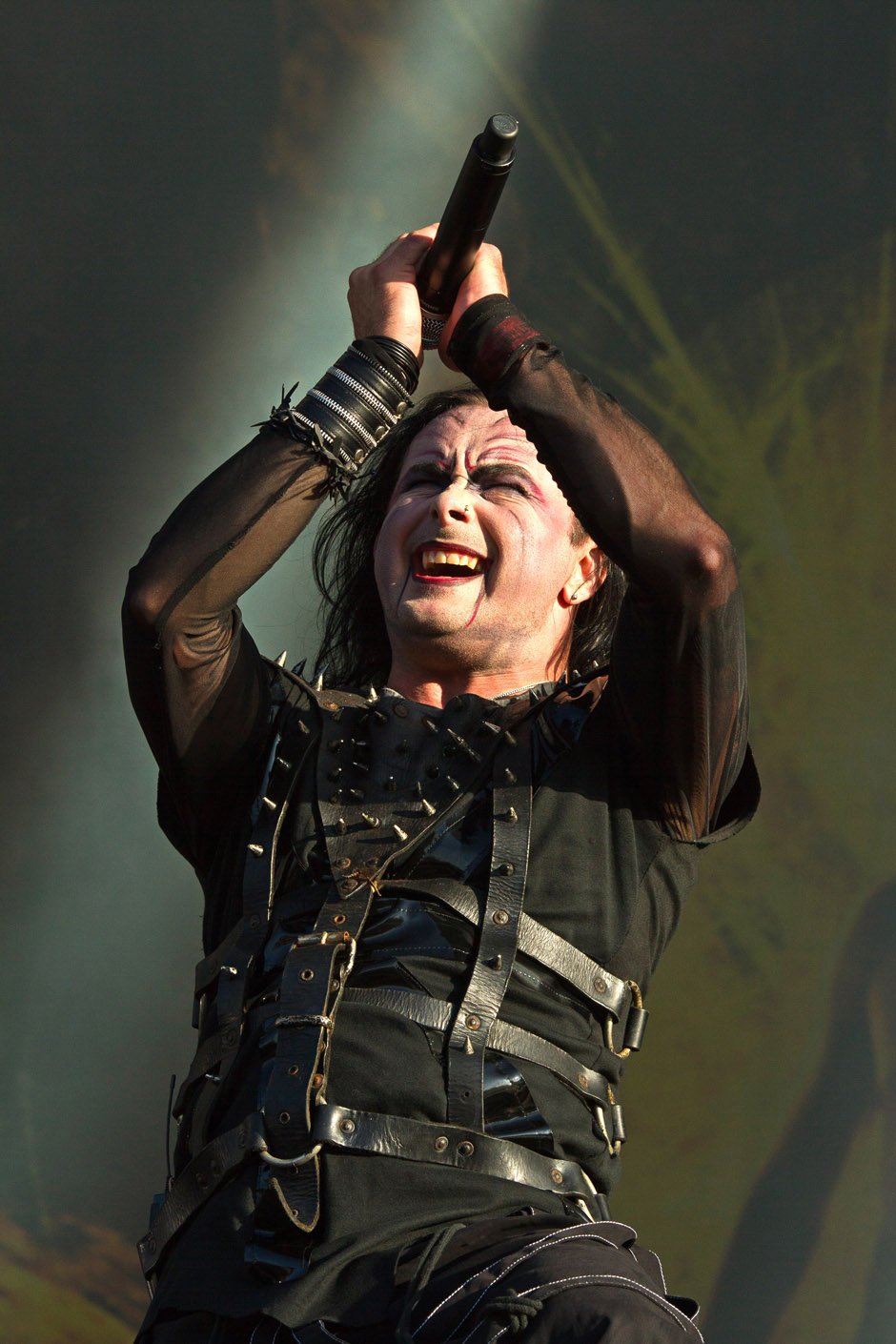Cradle Of Filth live, Wacken Open Air 2012