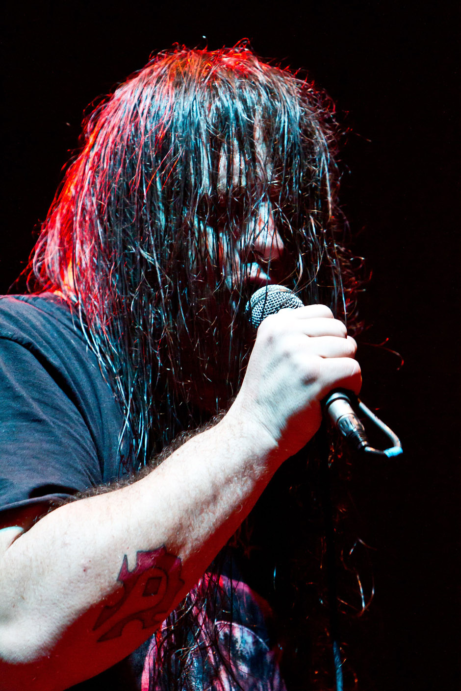 Cannibal Corpse live, Extremefest 2012 in Hünxe