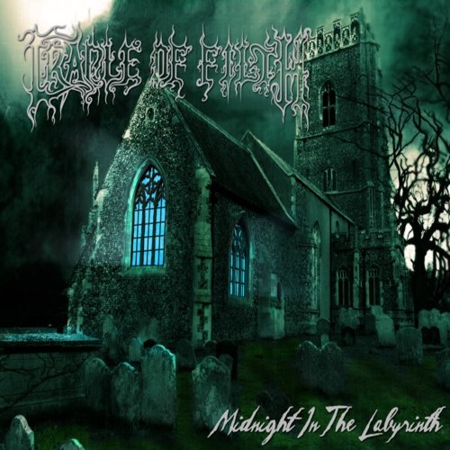 Cradle Of Filth Midnight In The Labyrinth Cover