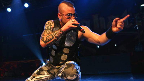 Sabaton, live, 08.09.2011, München, Backstage