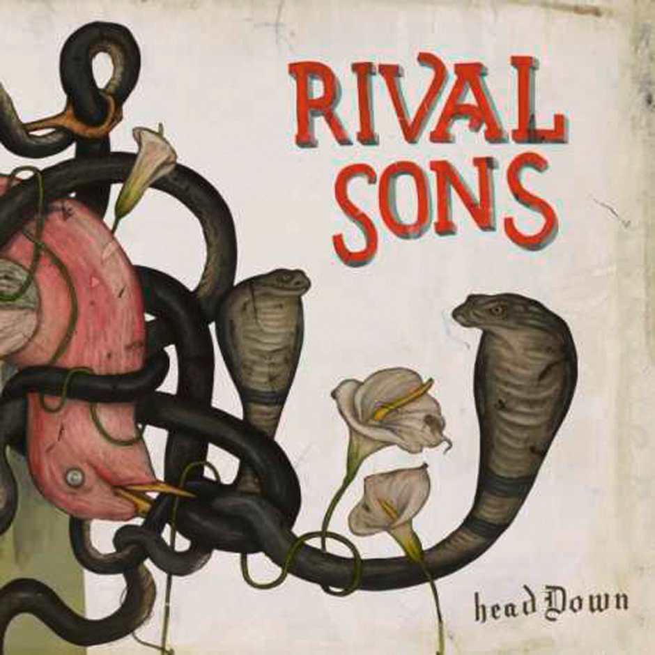 Rival Sons HEAD DOWN (2012)