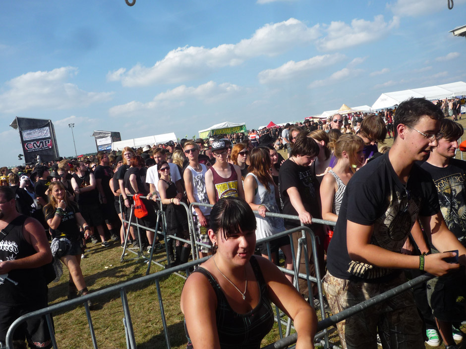 Summer Breeze 2012: Spaß und Autogrammstunden am MH-Stand