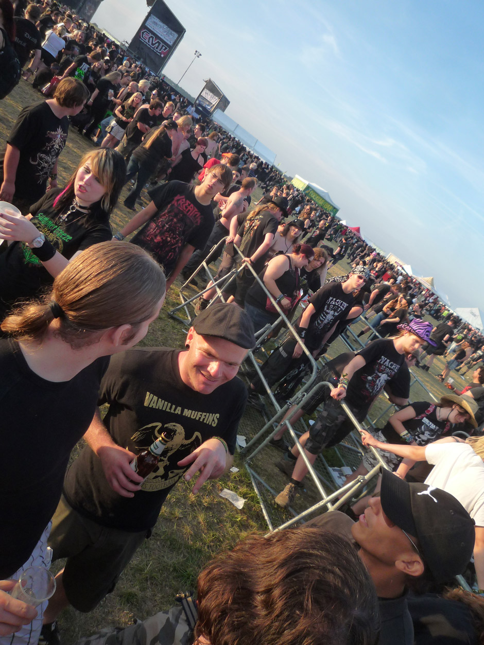 Summer Breeze 2012: Spaß und Autogrammstunden am MH-Stand