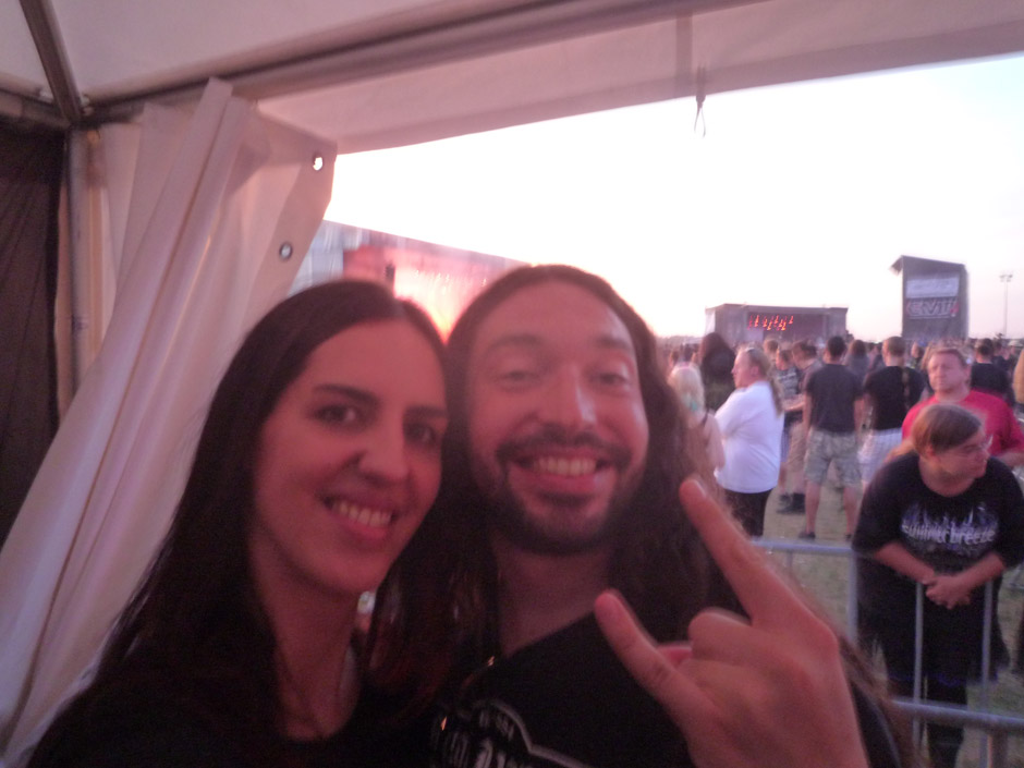 Summer Breeze 2012: Spaß und Autogrammstunden am MH-Stand