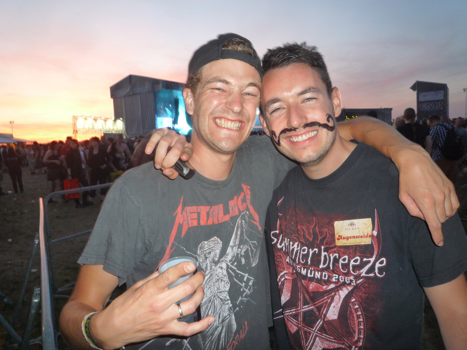 Summer Breeze 2012: Spaß und Autogrammstunden am MH-Stand