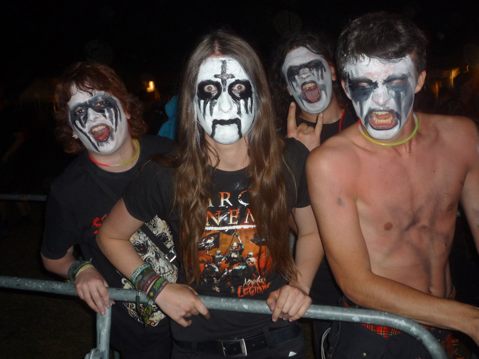 Summer Breeze 2012: Spaß und Autogrammstunden am MH-Stand