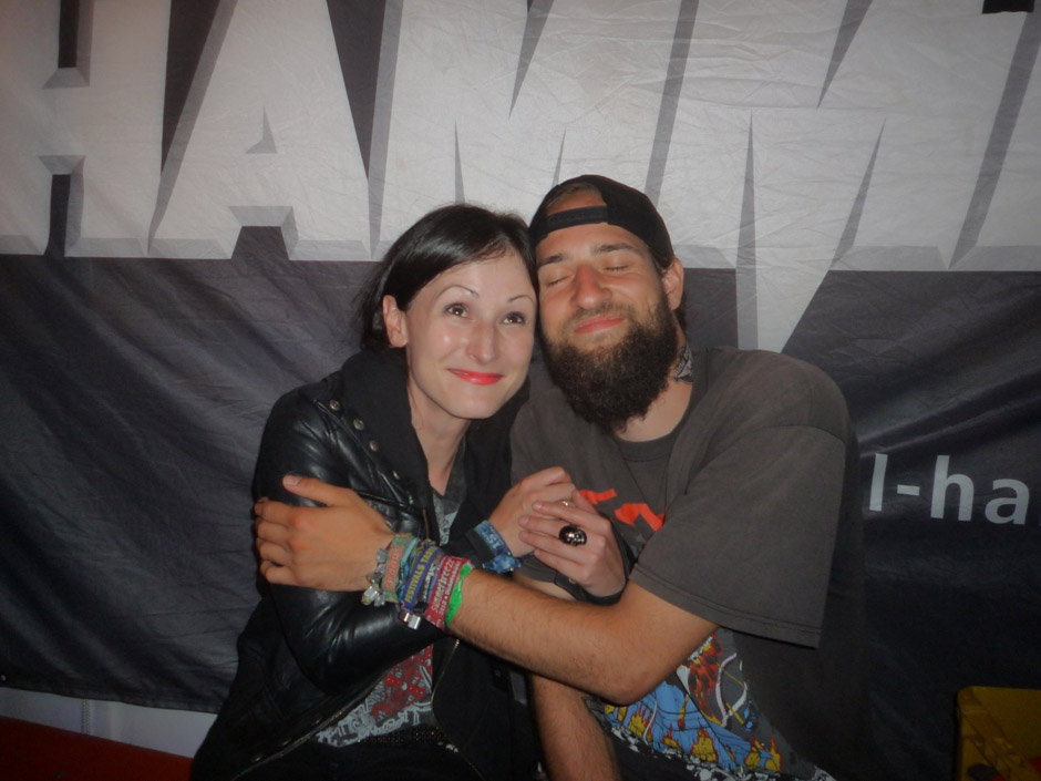 Summer Breeze 2012: Spaß und Autogrammstunden am MH-Stand