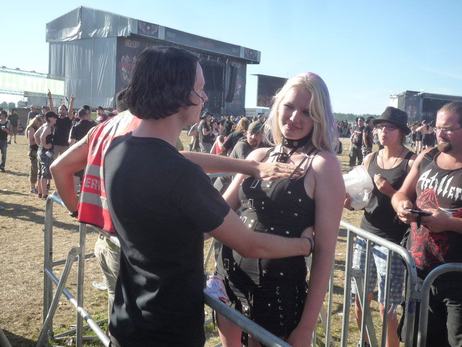 Summer Breeze 2012: Spaß und Autogrammstunden am MH-Stand