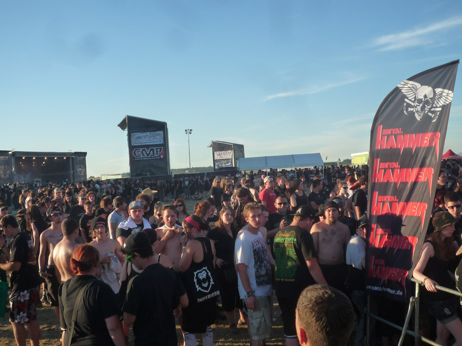 Summer Breeze 2012: Spaß und Autogrammstunden am MH-Stand