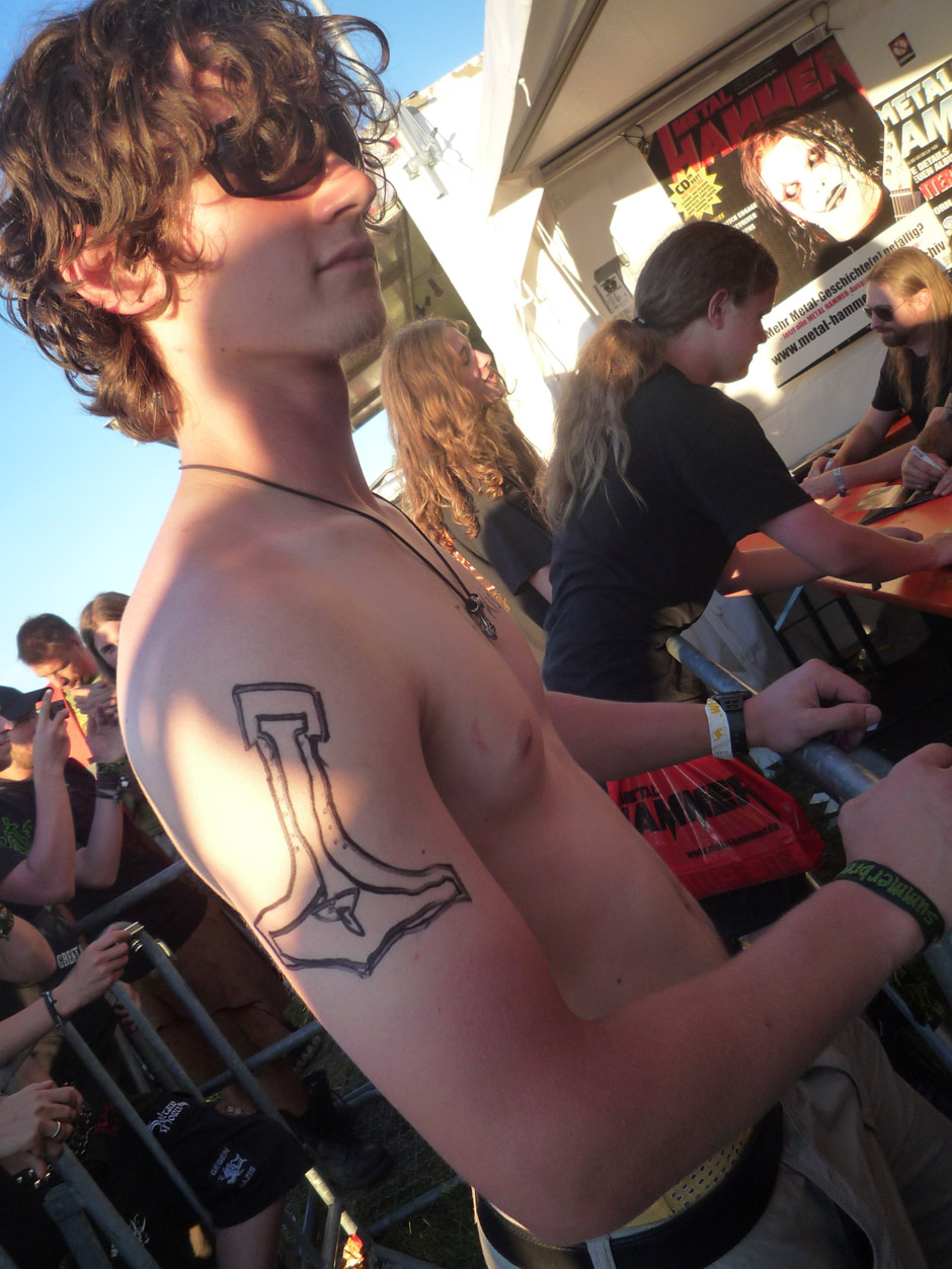 Summer Breeze 2012: Spaß und Autogrammstunden am MH-Stand