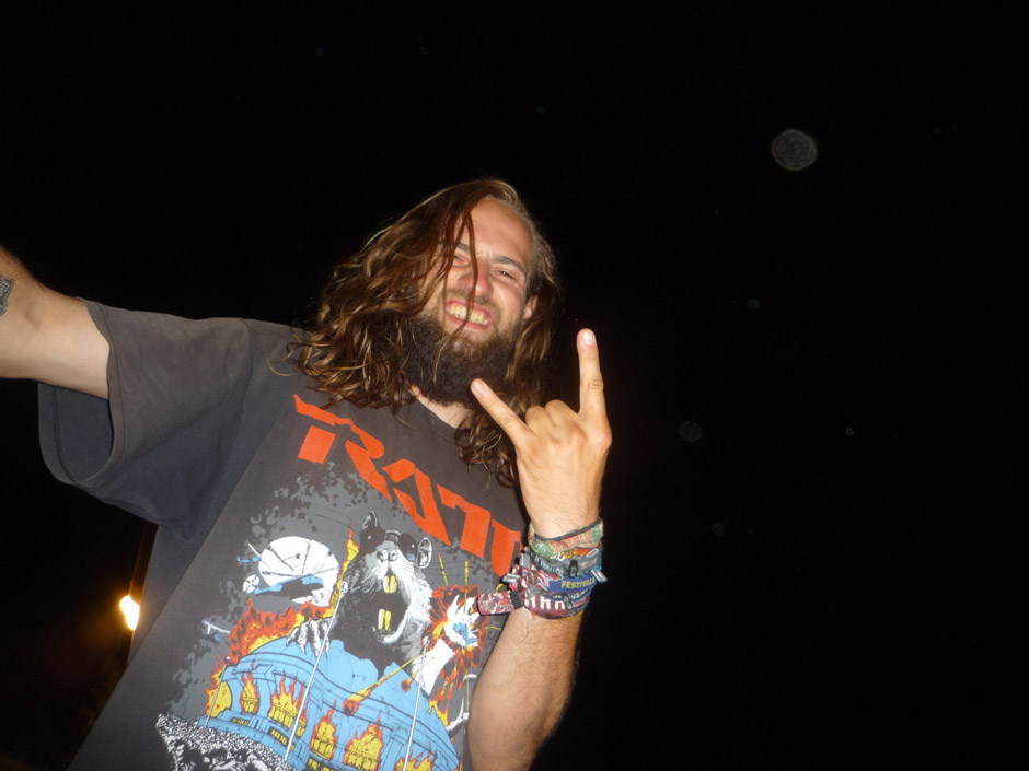 Summer Breeze 2012: Spaß und Autogrammstunden am MH-Stand