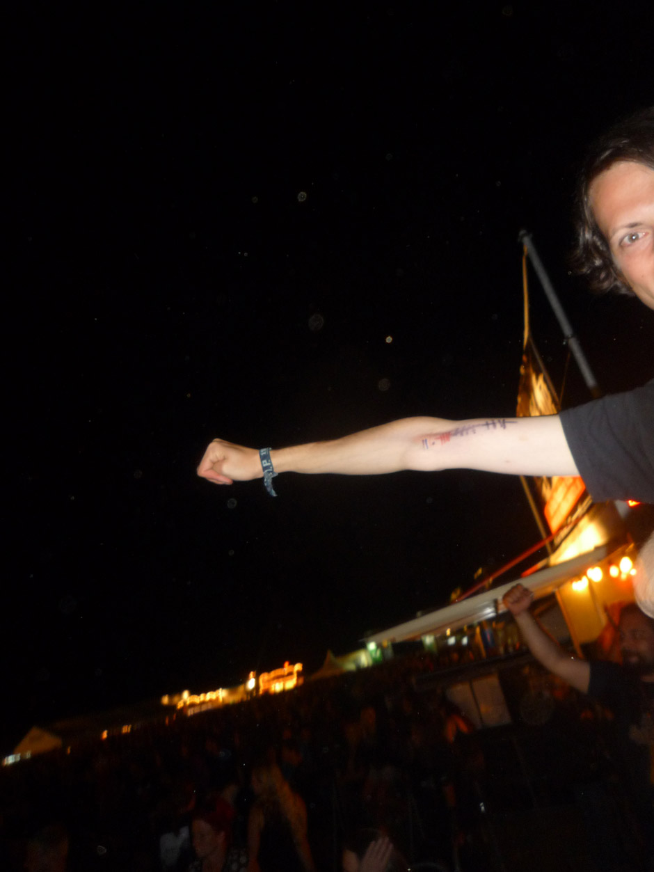 Summer Breeze 2012: Spaß und Autogrammstunden am MH-Stand