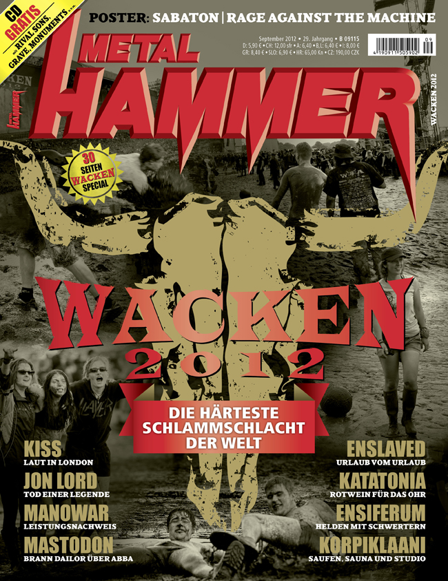 METAL HAMMER September 2012