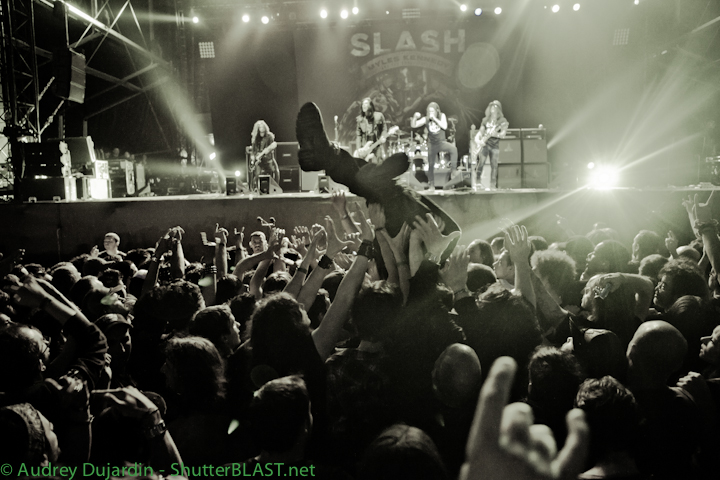 Hellfest 2012  - Slash