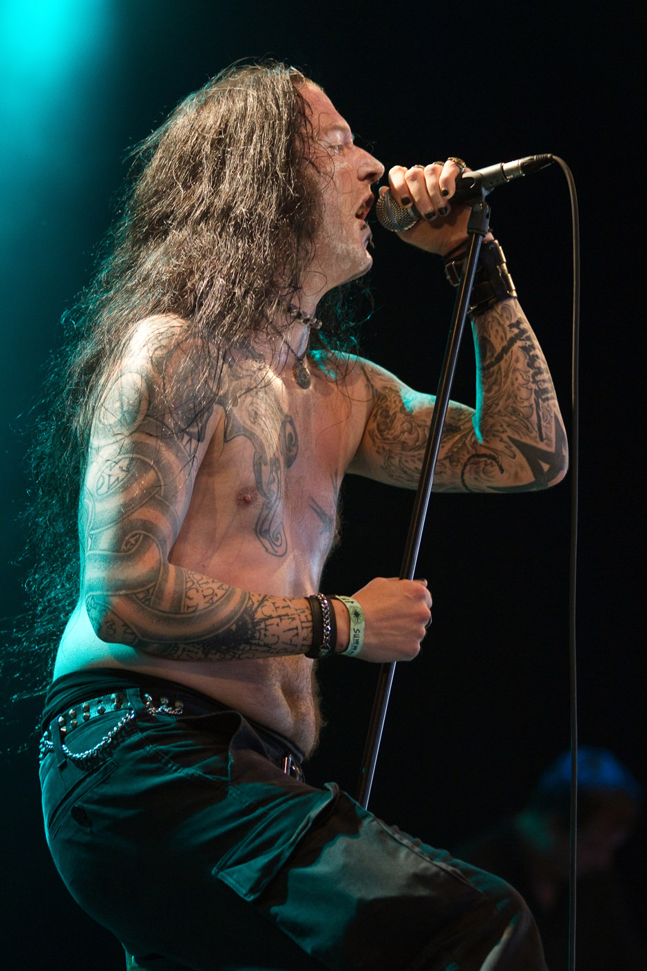 Agrypnie live, Summer Breeze 2012