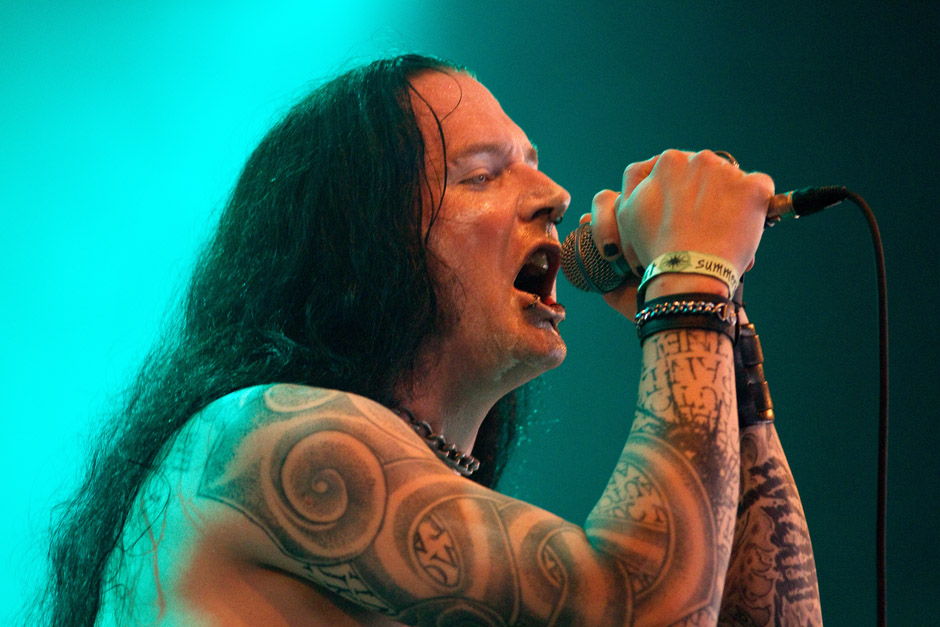 Agrypnie live, Summer Breeze 2012