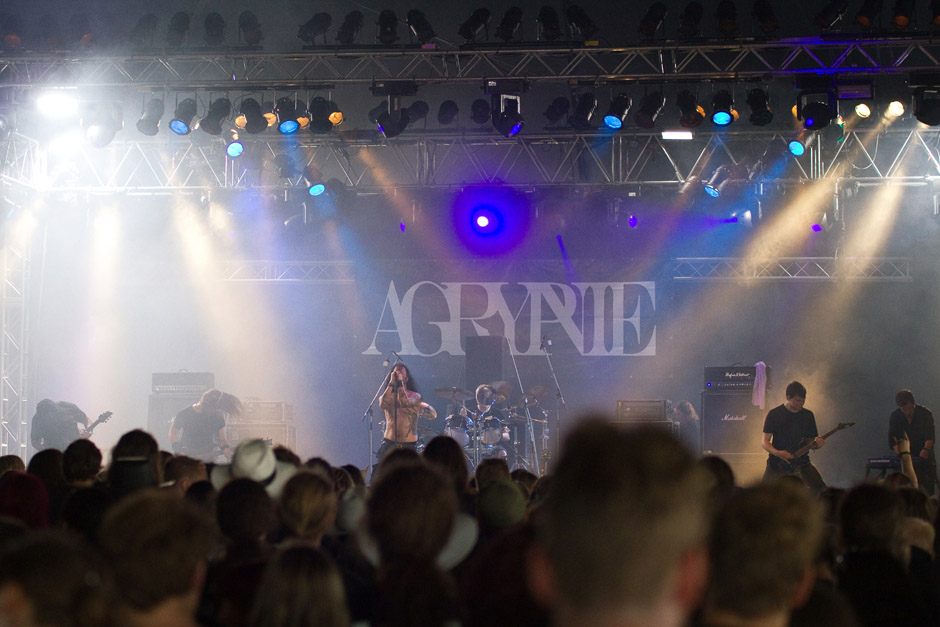 Agrypnie live, Summer Breeze 2012