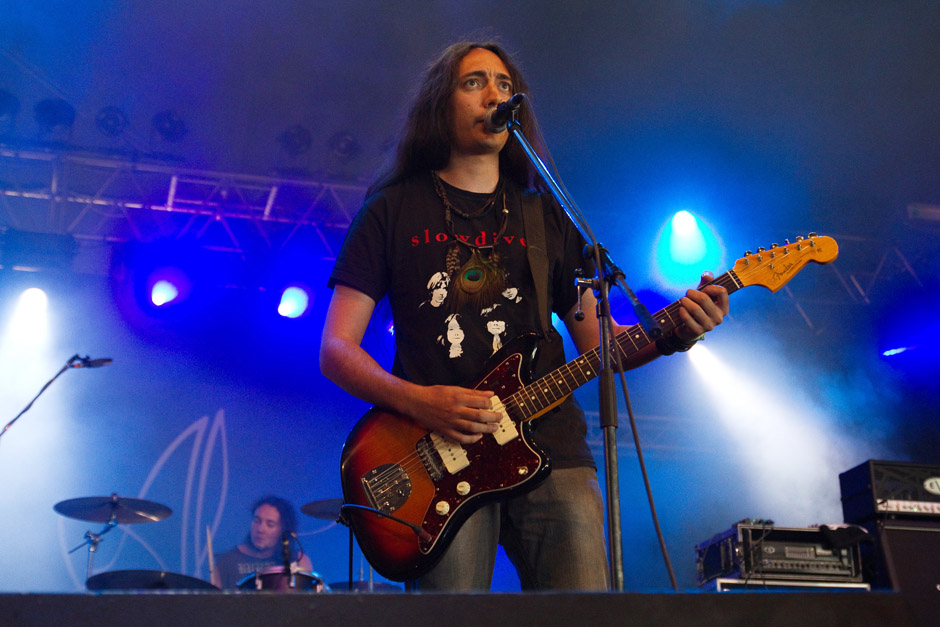 Alcest live, Summer Breeze 2012