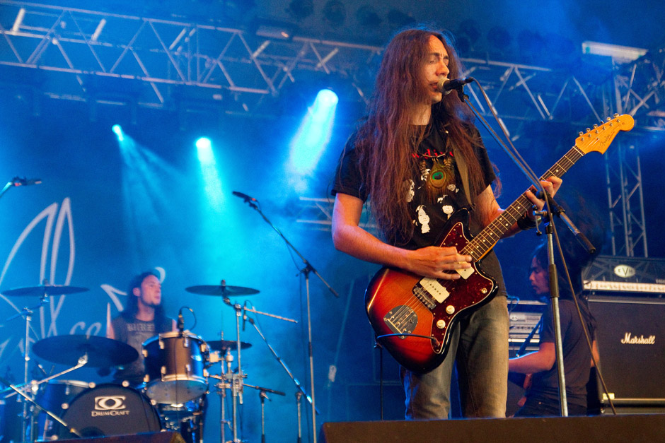 Alcest live, Summer Breeze 2012