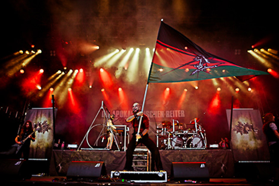 Die Apokalyptischen Reiter live, Summer Breeze 2012