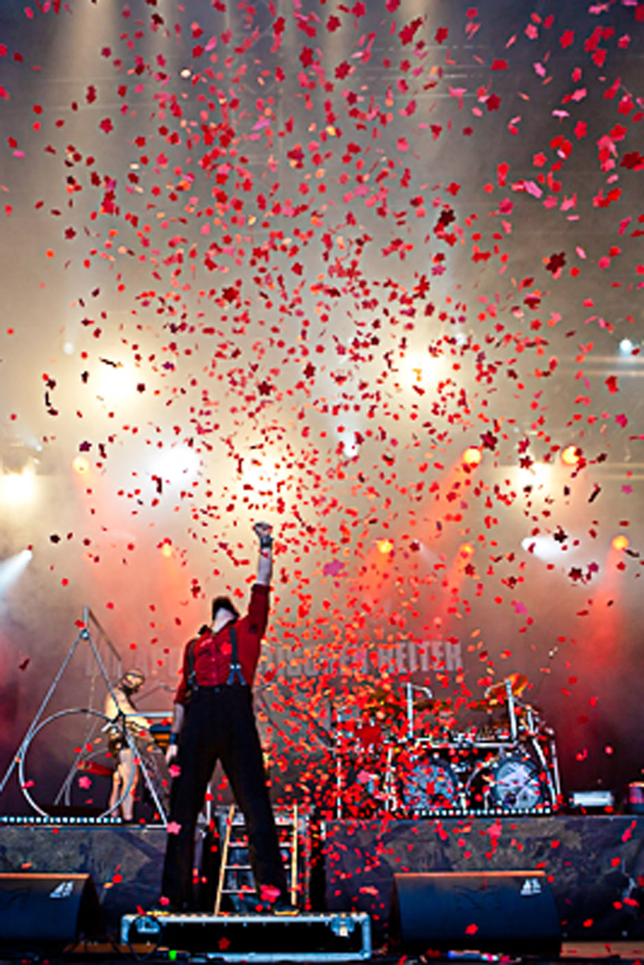 Die Apokalyptischen Reiter live, Summer Breeze 2012