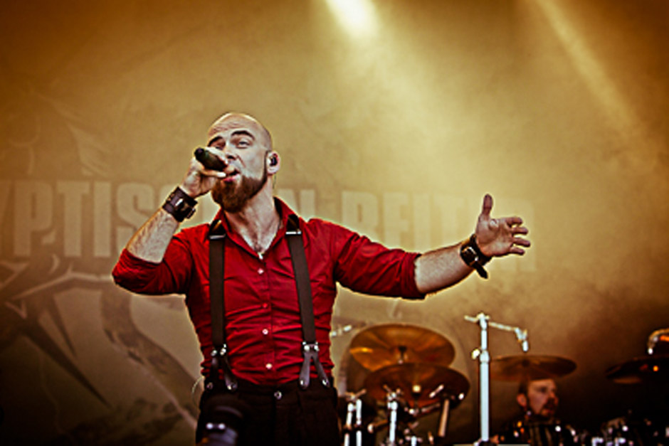 Die Apokalyptischen Reiter live, Summer Breeze 2012