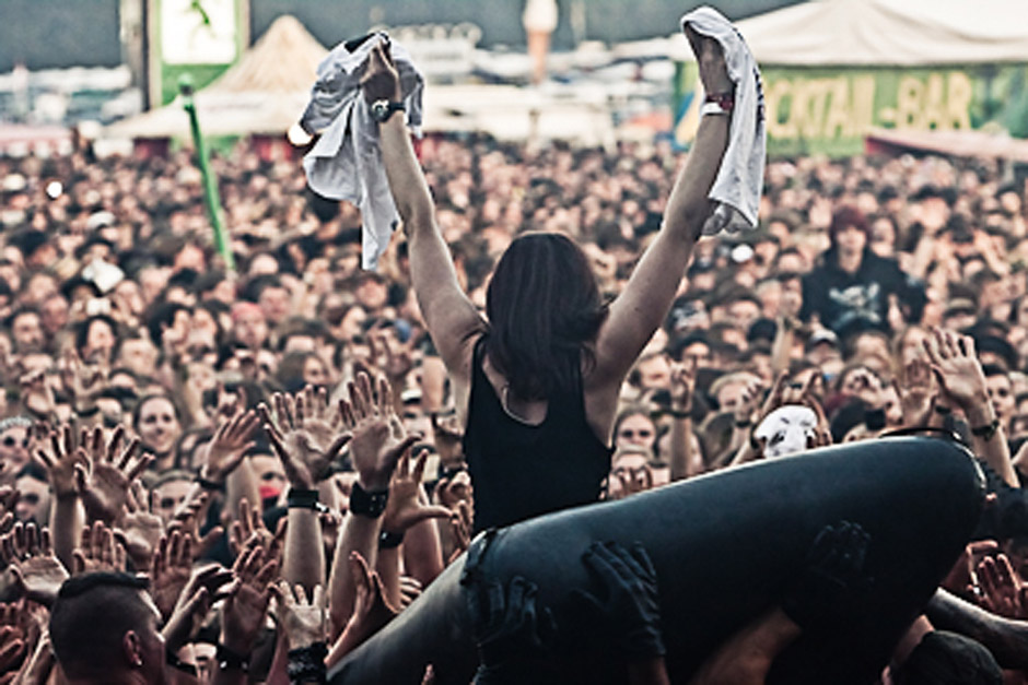 Die Apokalyptischen Reiter live, Summer Breeze 2012