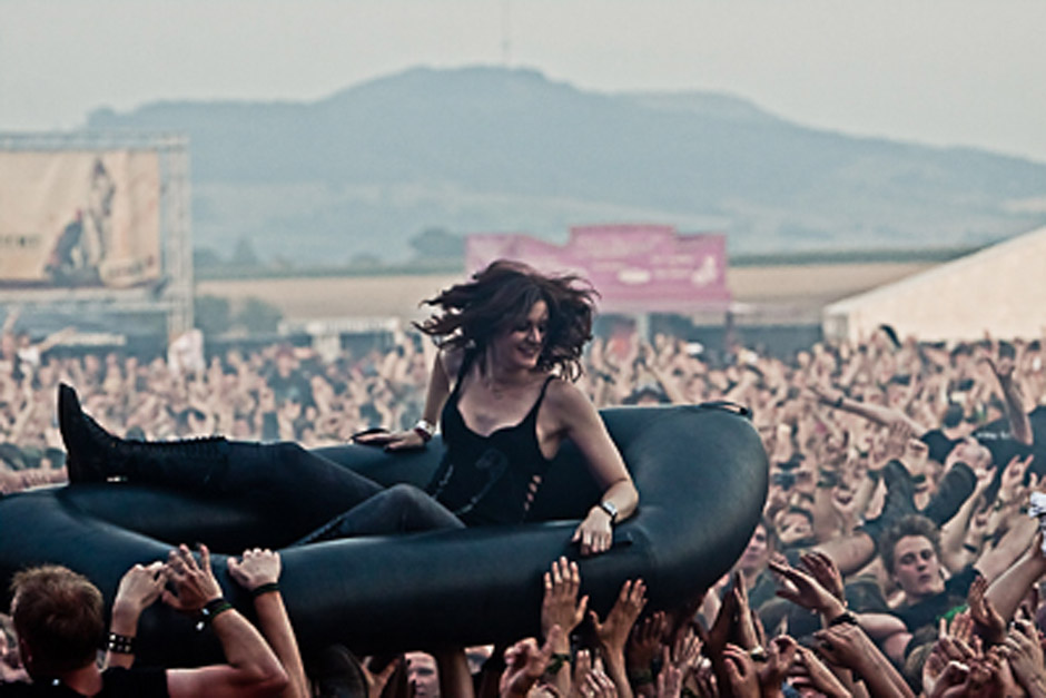 Die Apokalyptischen Reiter live, Summer Breeze 2012