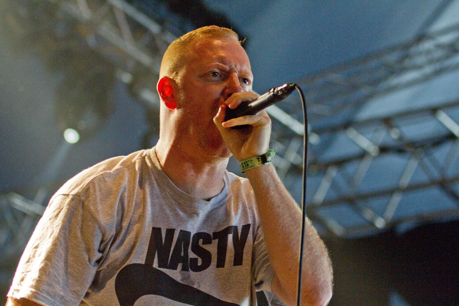 Born From Pain live, Summer Breeze 2012