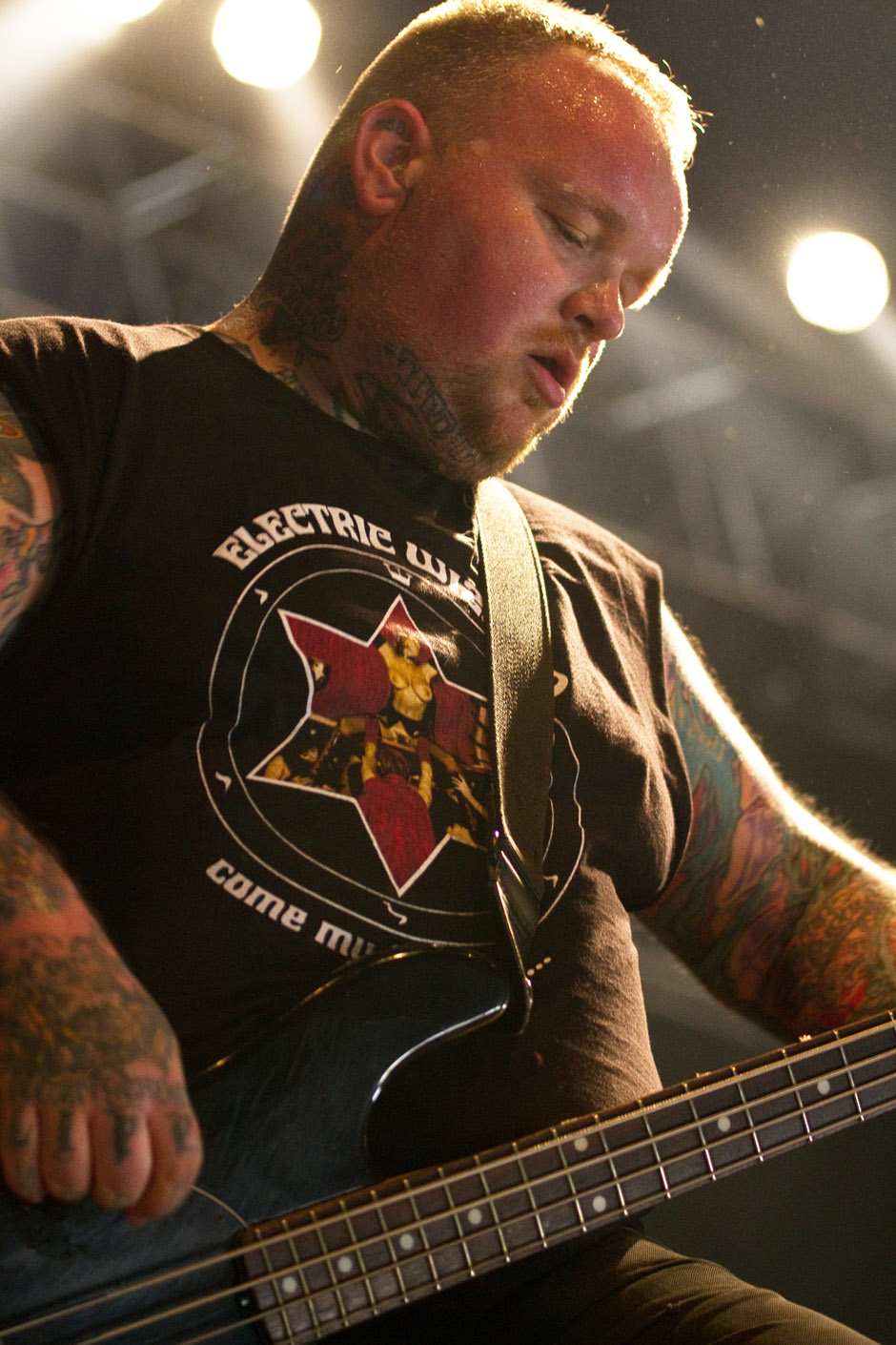 Born From Pain live, Summer Breeze 2012