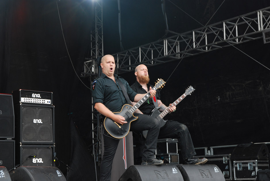 Manegarm live, Summer Breeze 2012