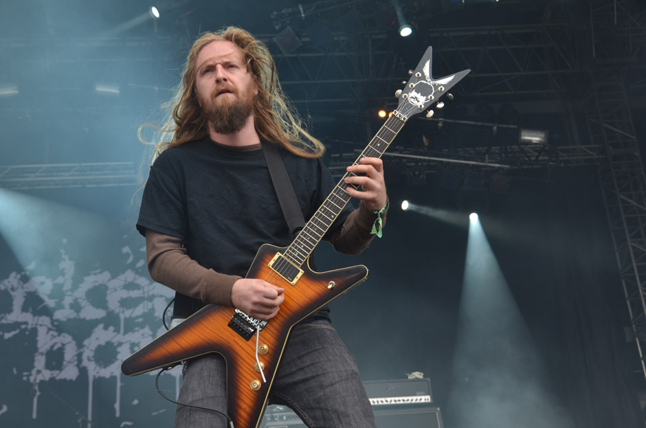 Darkest Hour live, Summer Breeze 2012