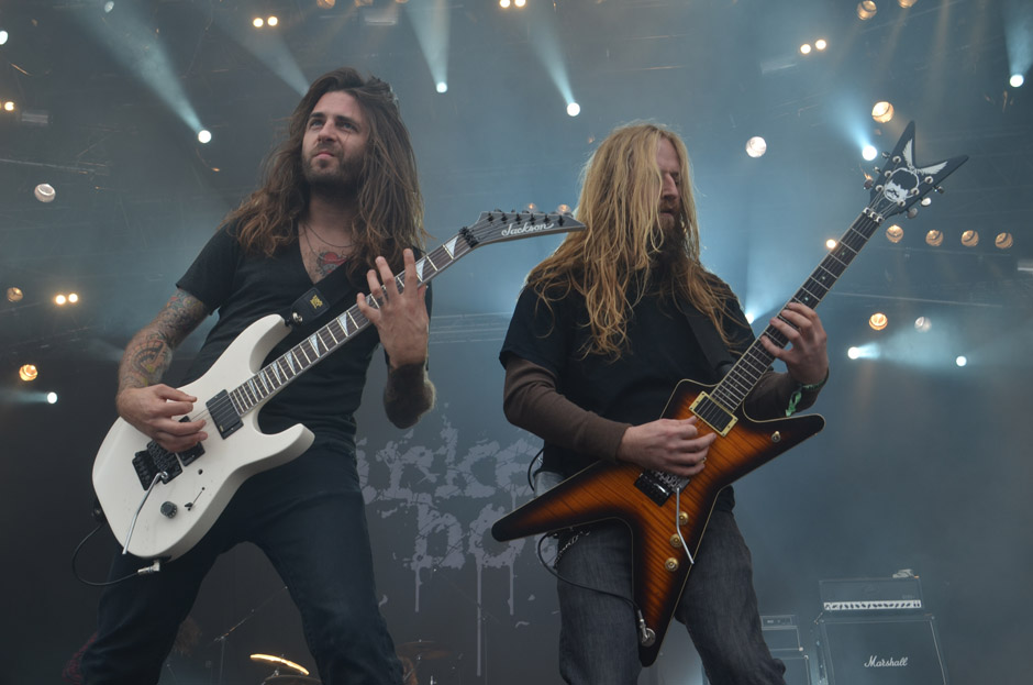 Darkest Hour live, Summer Breeze 2012