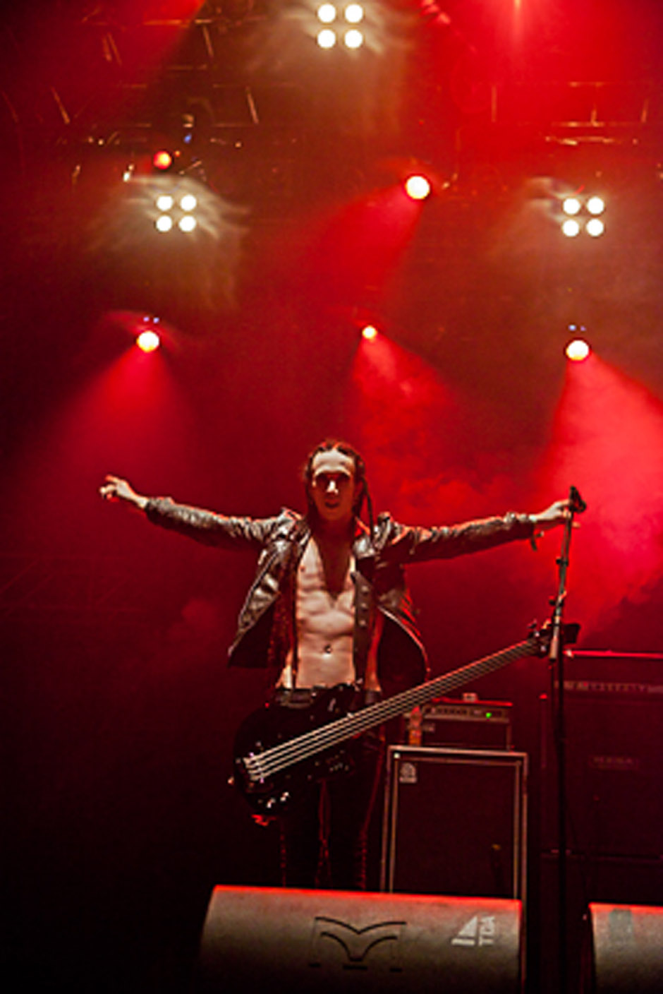 Deathstars live, Summer Breeze 2012