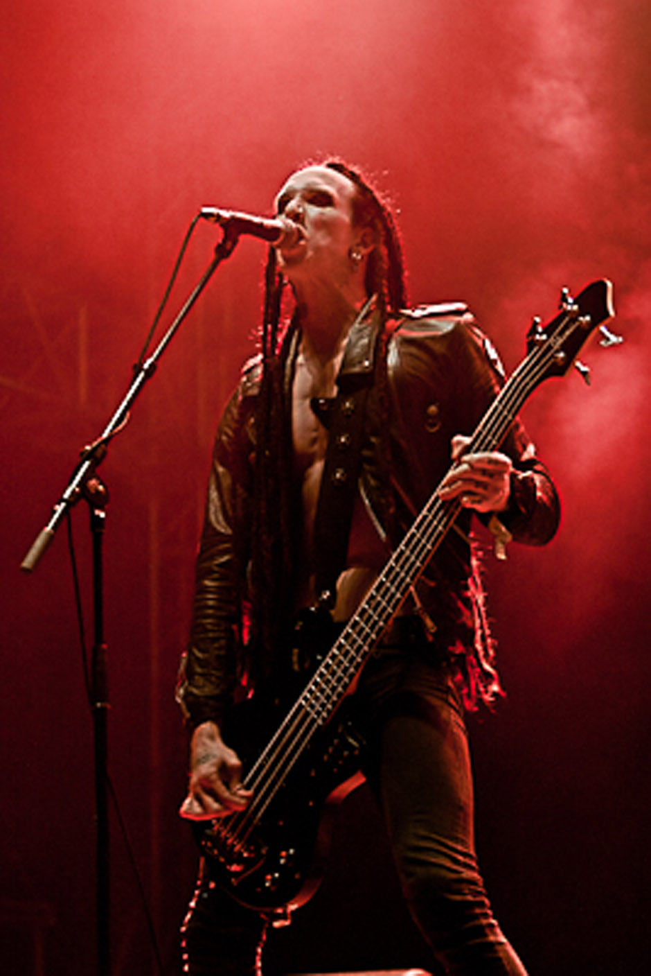 Deathstars live, Summer Breeze 2012