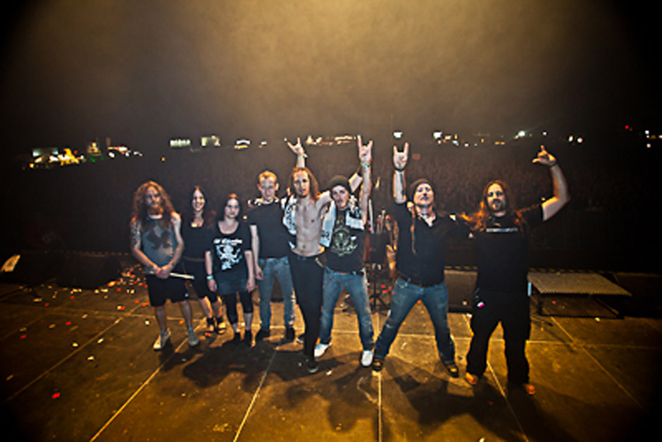 Eluveitie live, Summer Breeze 2012