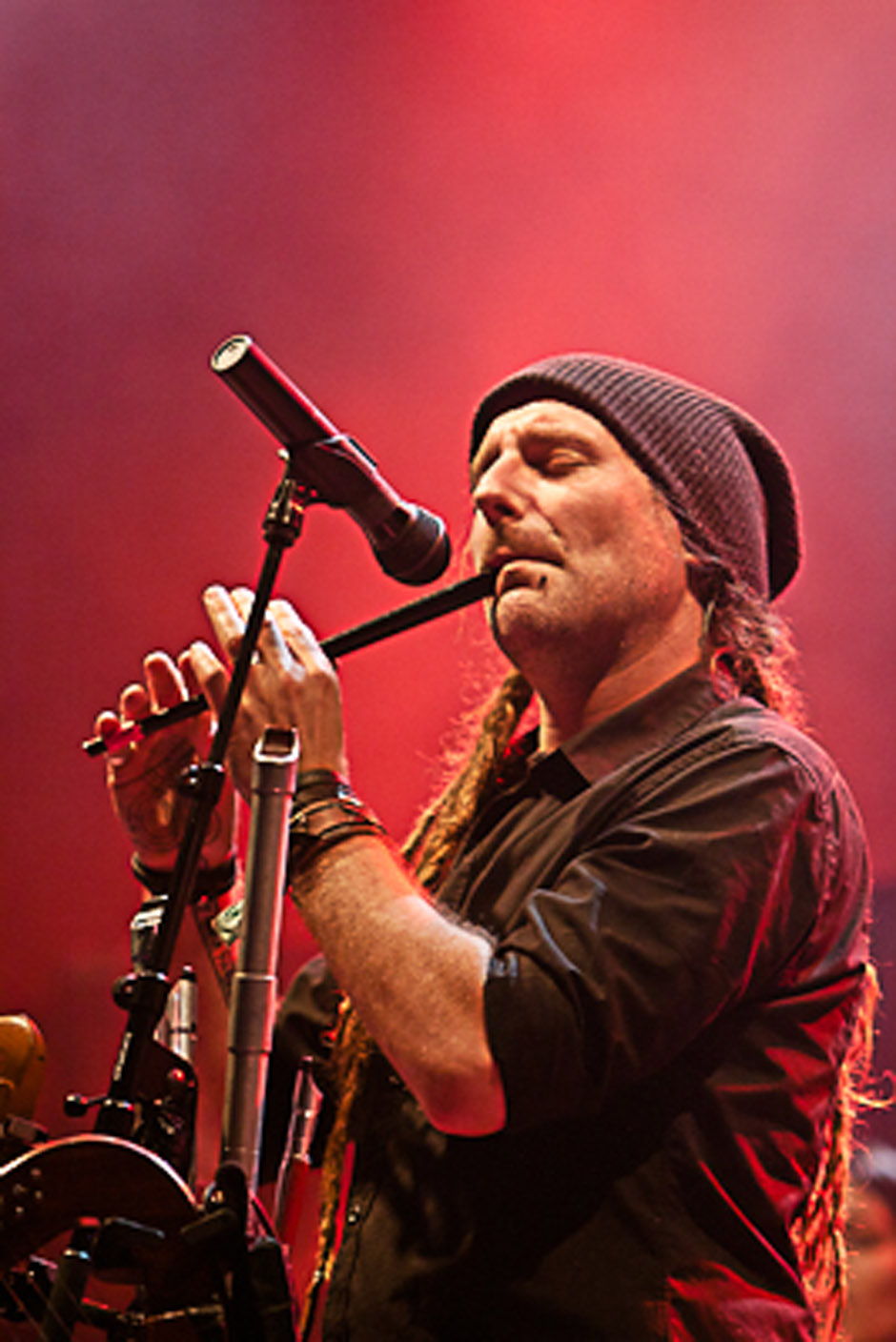 Eluveitie live, Summer Breeze 2012