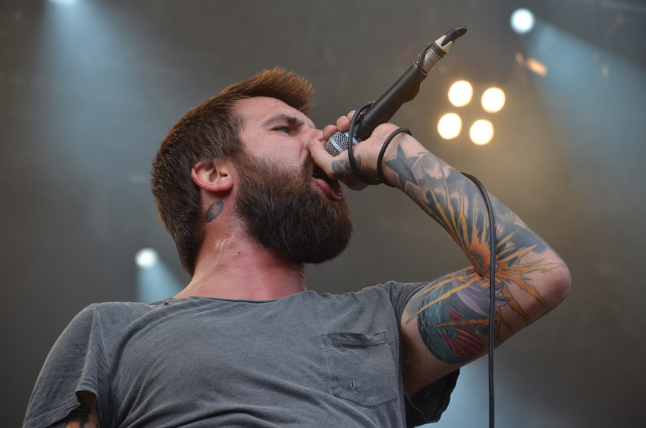 Every Time I Die live, Summer Breeze 2012