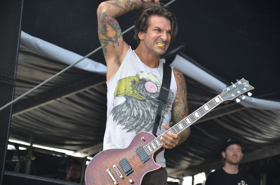 Every Time I Die live, Summer Breeze 2012