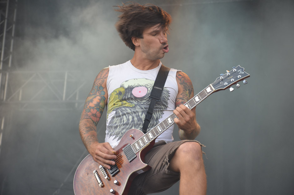 Every Time I Die live, Summer Breeze 2012