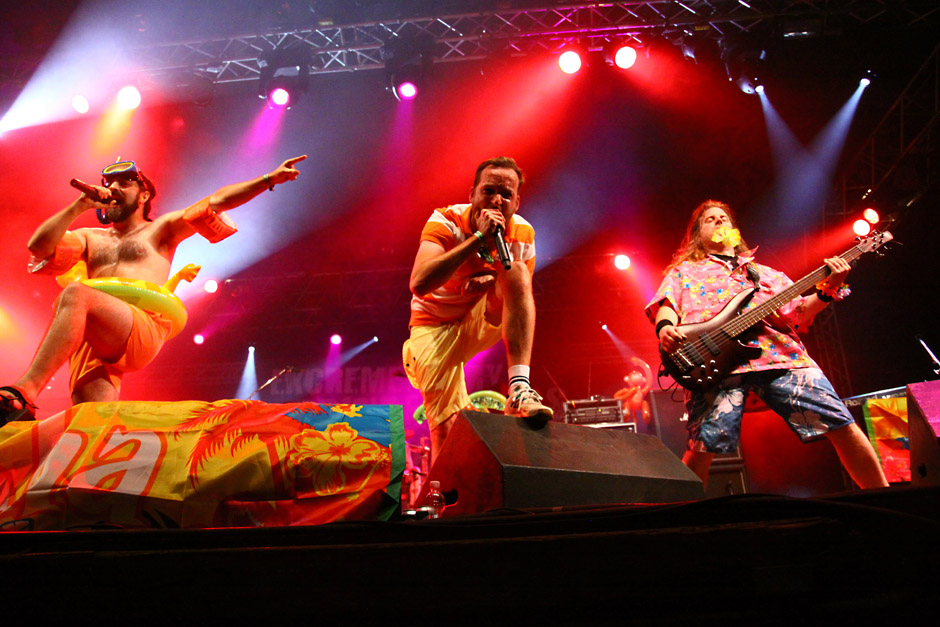 Excrementory Grindfuckers live, Summer Breeze 2012