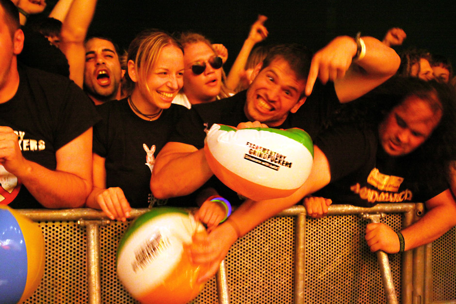 Excrementory Grindfuckers live, Summer Breeze 2012