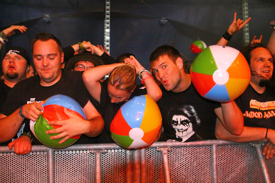 Excrementory Grindfuckers live, Summer Breeze 2012