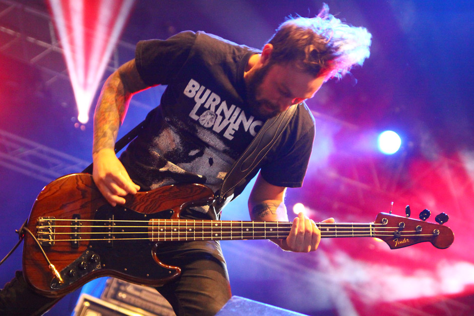 Norma Jean live, Summer Breeze 2012