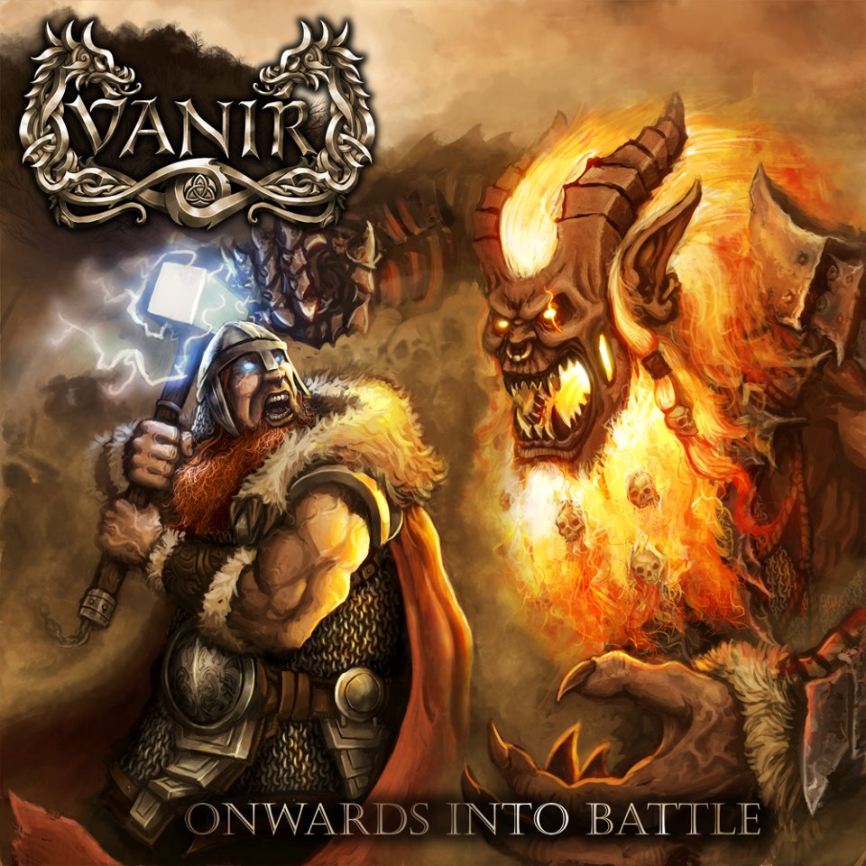 Vanir ONWARDS INTO BATTLE (2012)