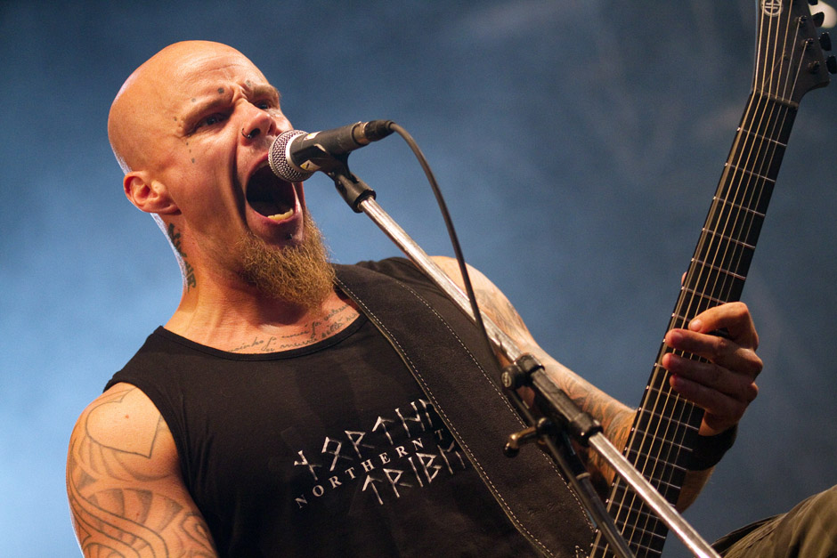 Before The Dawn live, Summer Breeze 2012