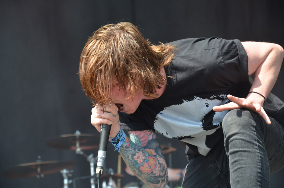 Bleed From Within live, Summer Breeze 2012