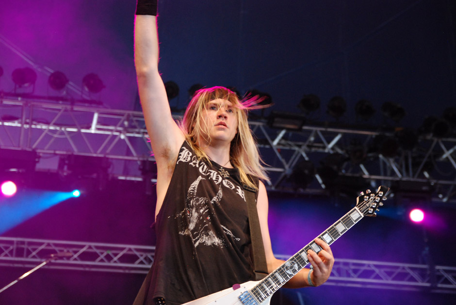 Toxic Holocaust live, Summer Breeze 2012