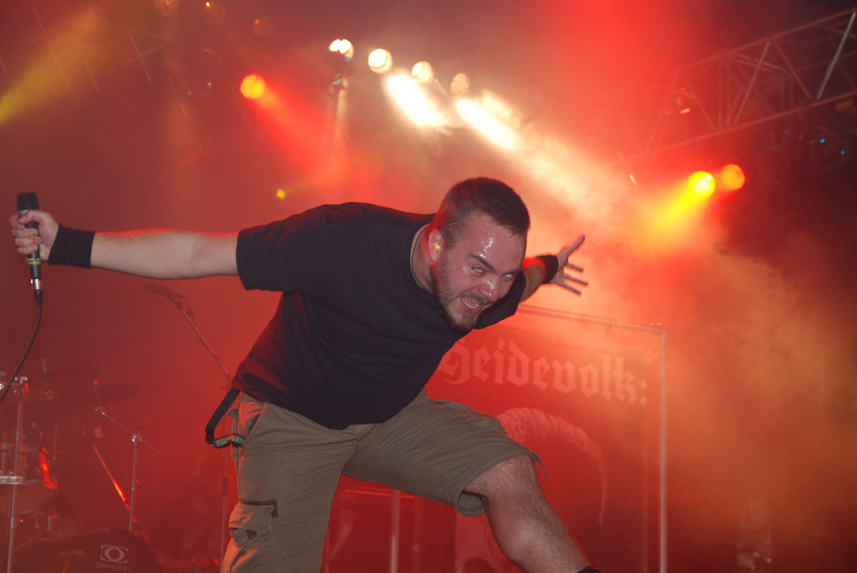 Heidevolk live, Summer Breeze 2012